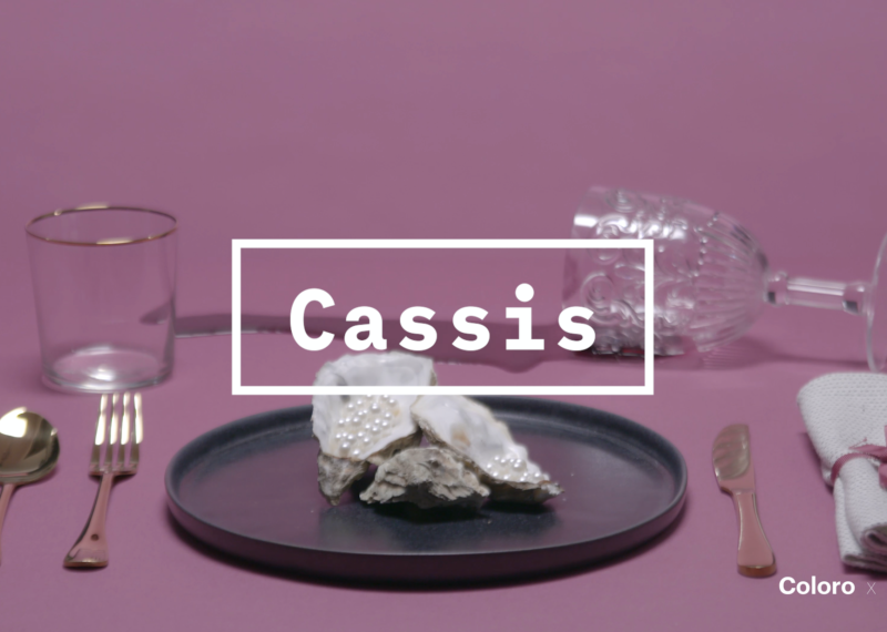 Màu sắc cassis