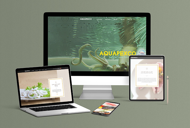 Thiết kế Website Aquapexco