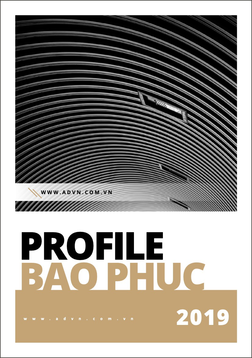 Thiết kế PROFILE - Hồ Sơ Năng Lực Công Ty