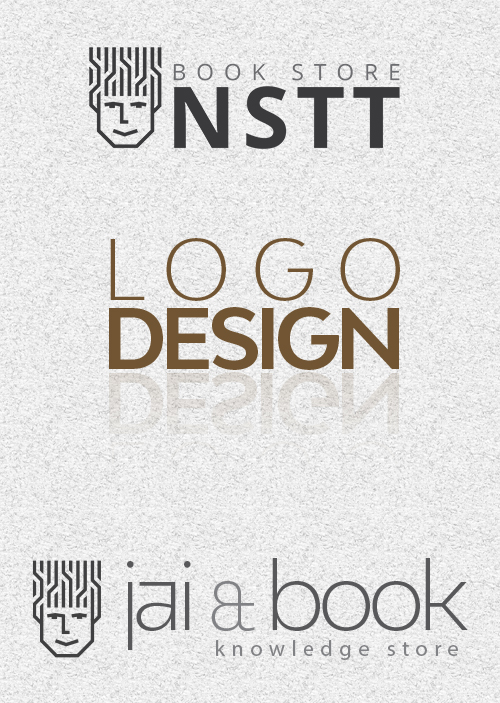Book Publishing Design Logo