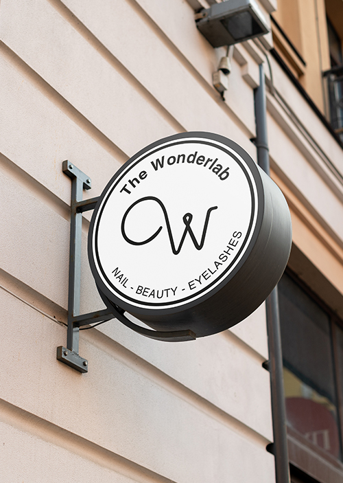 Thiết kế Logo Wonder Lab - tại PARIS