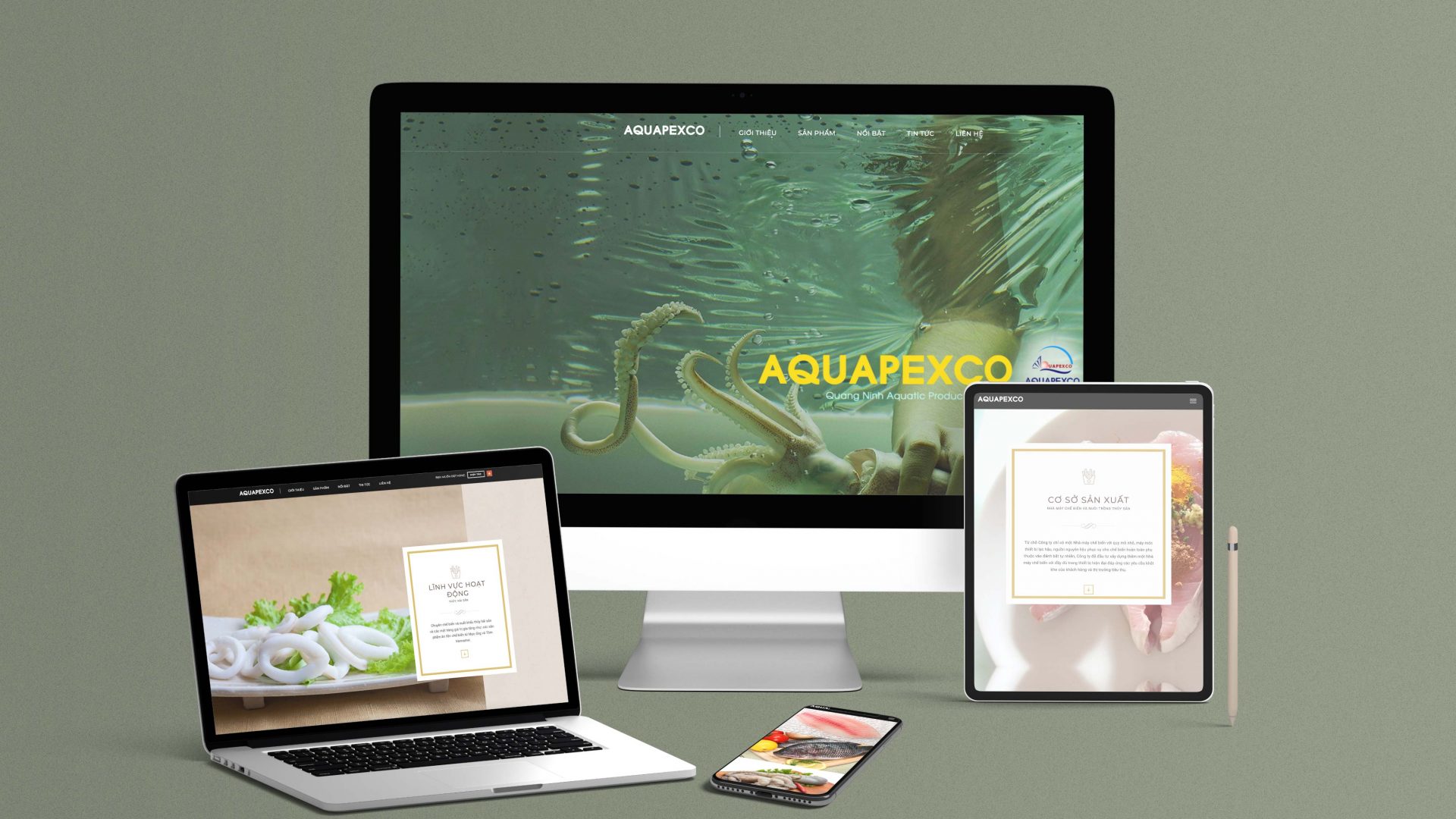 Thiết kế Website Aquapexco 4
