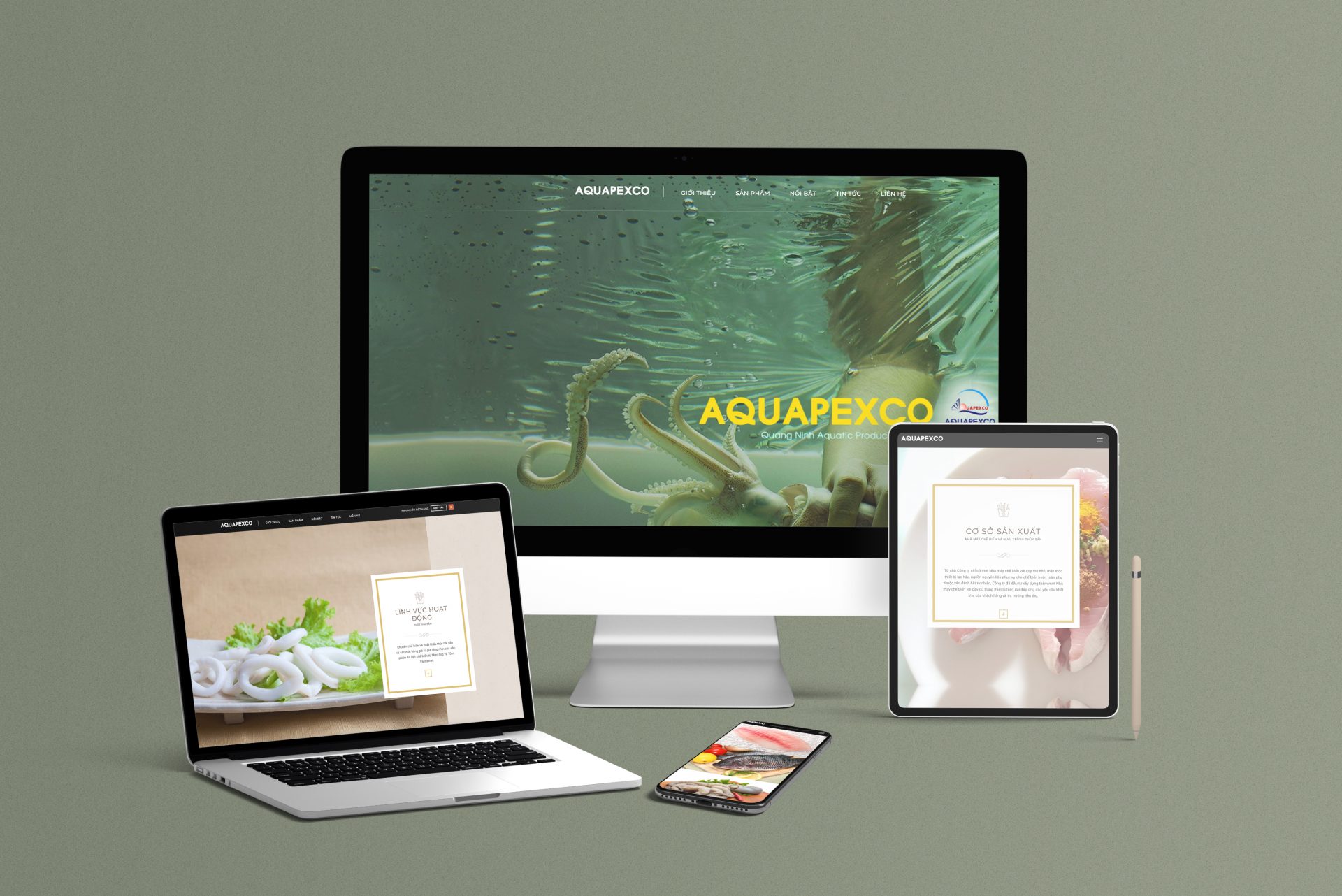 Thiết kế Website Aquapexco 5