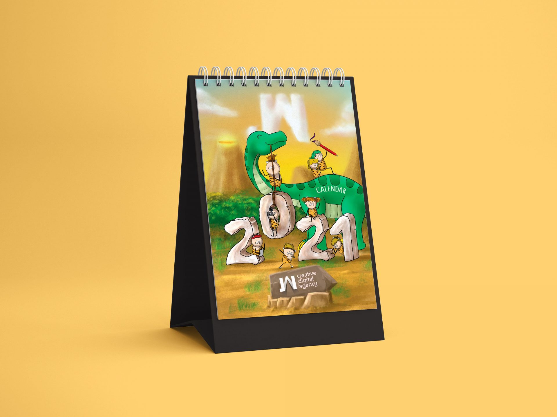 JAI - Thiết kế lịch 2021